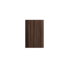 Fileur d'angle haut Palma effet bois sombre H. 89,5 x l. 20,5 x Ep. 18 mm