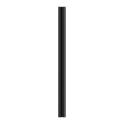 Fileur d'angle haut Stevia noir mat H. 71,5 cm Caraway Innovo GoodHome