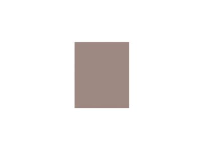 Fileur d'angle Palma rose taupe H. 71,5 cm x l. 59 mm x Ep. 5 mm