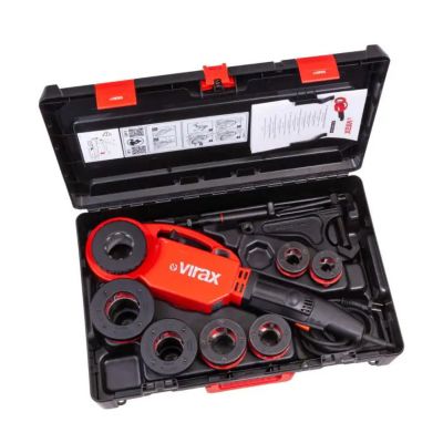 Filière électroportative Phénix IV 230V - ensemble 6 têtes BSPT Droite - VIRAX 137570