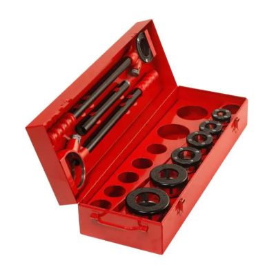 Filière manuelle têtes interchangeables BSPT droite 3/8" à 2" - modèle 136282 Virax