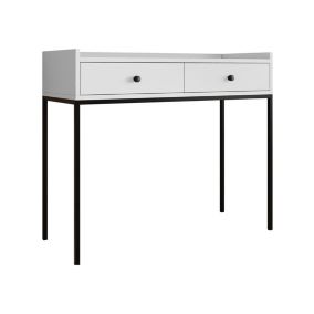 Filipo - console - blanc - 100 cm - Best Mobilier