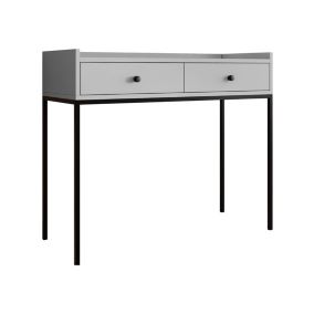 Filipo - console - gris - 100 cm - Best Mobilier