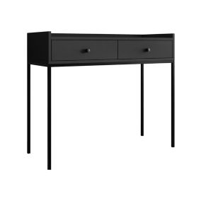 Filipo - console - noir - 100 cm - Best Mobilier