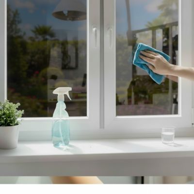 Film adhésif miroir privatif pour fenêtre au mètre - Anti-Regard Anti-UV Anti-Chaleur - 60cmx2m