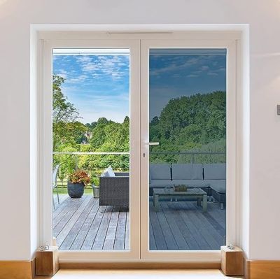 Film adhésif miroir privatif pour fenêtre au mètre - Anti-Regard Anti-UV Anti-Chaleur - 60cmx7m