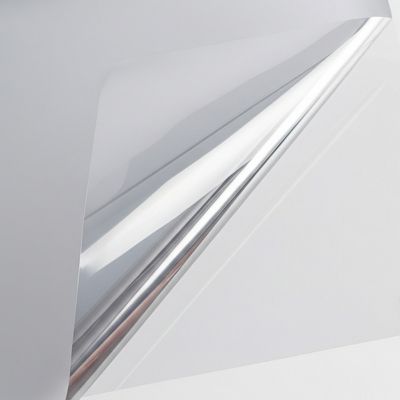Film adhésif miroir privatif pour fenêtre au mètre - Anti-Regard Anti-UV Anti-Chaleur - 90cmx5m