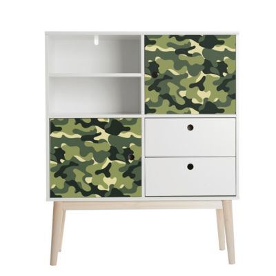 Film adhésif vinyle camouflage - Vendu au mètre