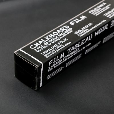 Film adhésif d-c-fix® tableau noir pour craie 1.5m x 0.90m