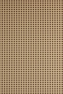 Film adhésif décoratif D-C-Fix Dekore Woven Cane PVC avec adhésif Cannage structuré mat et satiné beige, anthracite L. 200 x l. 45 cm