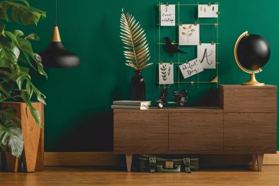 Film adhésif décoratif D-C-Fix® effet bois chêne foncé L.210 x l.90cm