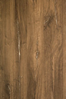 Film adhésif décoratif D-C-Fix Hölzer Flagstaff Oak PVC avec adhésif bois structuré mat et satiné marron L. 200 x l. 67,5 cm