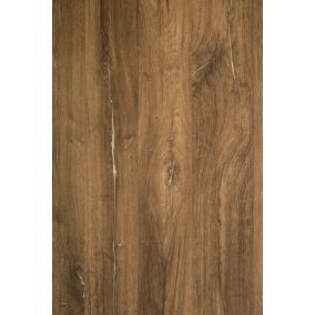 Rouleau adhésif décoratif effet bois en pvc, l.45 x H.150 cm chêne rustic