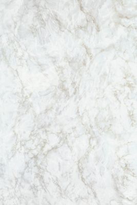 Film adhésif décoratif D-C-Fix Marmor Cortes gold PVC avec adhésif marbre lisse mat et satiné blanc et doré L. 200 x l. 67,5 cm