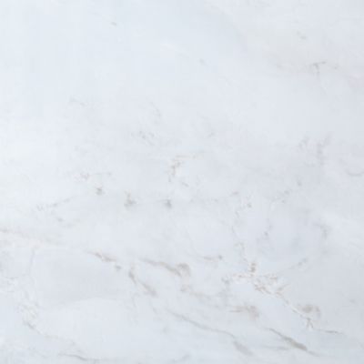 Film adhésif décoratif D-C-Fix Marmor Romeo matt white PVC avec adhésif béton lisee mat et satiné blanc L. 21 x l. 90 cm