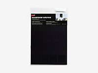 Film adhésif et magnétique d-c-fix® tableau noir - 2 feuilles format A3