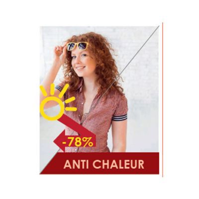 Film anti chaleur 250 x 90 cm gris All Diffusion