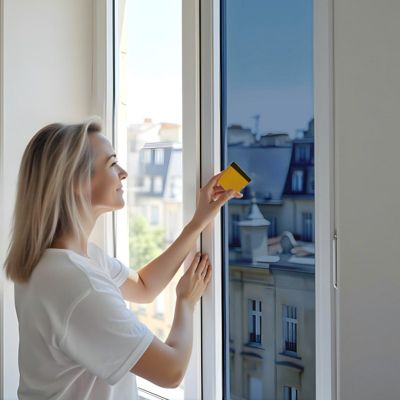 Film anti chaleur pour simple vitrage meilleure performance - bleu - 75 cm x 2 m - en Rouleau - DIMEXACT