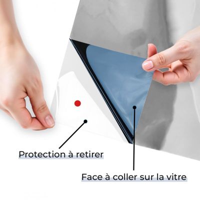Film anti chaleur pour simple vitrage meilleure performance - bleu - 75 cm x 2 m - en Rouleau - DIMEXACT