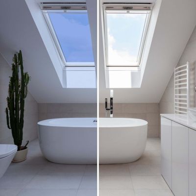 Film anti chaleur pour velux - bleu - 152 cm x 10 m - en Rouleau - DIMEXACT