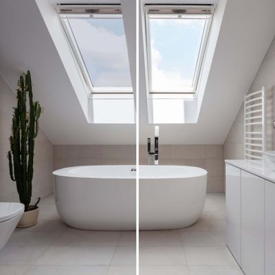Film anti chaleur pour velux - bleu clair - 152 cm x 1 m - en Rouleau - DIMEXACT