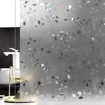 Film décoratif électrostatique anti regards pour fenêtre
