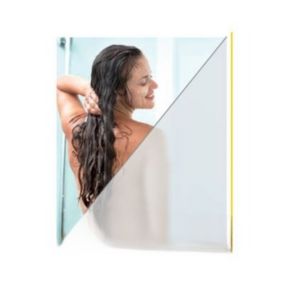 Adhésif occultant pour vitre à sens unique avec effet miroir - anti-regard  anti-UV et anti-chaleur - Cache Vitre Fenêtre - Film Miroir sans Tain pour  Vitrage Et Fenêtre - 60 x 200
