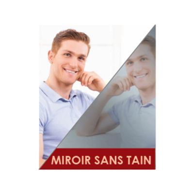 Film miroir Sans Tain Argent - Film pour Vitrage