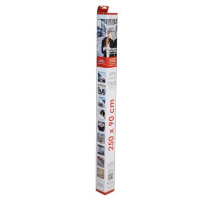 Film de vitrage miroir sans tain 250 x 90 cm