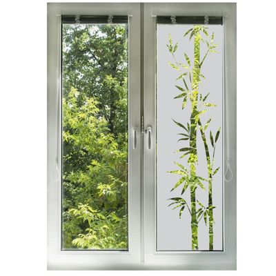 Film Fenêtre Statique Depoli 70 X 150 Cm Opaque, Occultant, Protège Intimité, Anti-UV, Décoratif, Anti Regard Film Opaque Vitrage Thermique Pour Maison Bureau Chambre, Blanc Mat
