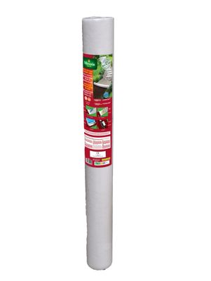 Film géotextile recyclé pour travaux et jardin 100 g/m² Vilmorin 1 x 20 m