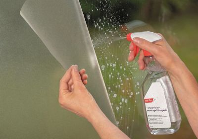Film occultant statique pour vitre d-c-fix® Premium Milky 1.5m x 0.90m