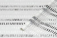Film occultant statique pour vitre d-c-fix® Premium Stitches L.1,50 m x l.45 cm