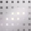 Film occultant statique pour vitre d-c-fix® Static Caree 1.5m x 0.675m