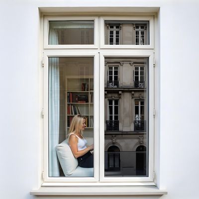 Film Solaire Miroir Argenté Pour Fenêtres - Anti-Chaleur UV - 76x200 Cm - Isolation Thermique été/hiver