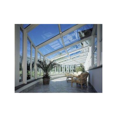 Film solaire argent effet miroir pour toit polycarbonate plexiglas - 152 cm x 0.5 m - en Rouleau - DIMEXACT