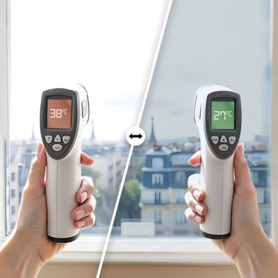 Film solaire pour double vitrage bon compromis - alu clair - 152 cm x 1 m - en Rouleau - DIMEXACT