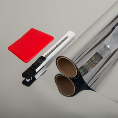 Film technique adhésif pour vitre d-c-fix® Miroir sans tain 1.5m x 90cm