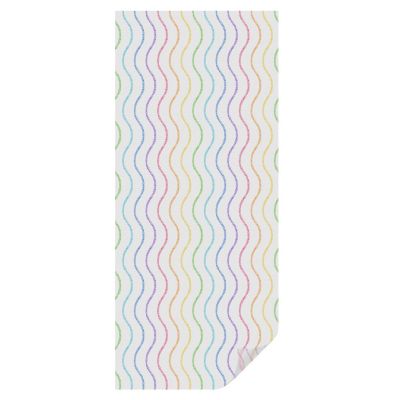 Film vinyle pour vitrage Tulup 50x116 cm Lignes arc-en-ciel Film de Protection pour Vitrage