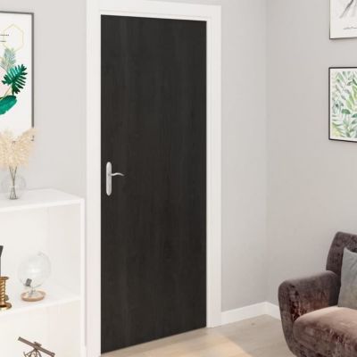 Films autoadhésifs - vidaXL - Bois foncé - 500x90 cm - PVC - 2 pcs