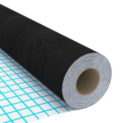 Films autoadhésifs - vidaXL - Bois foncé - 500x90 cm - PVC - 2 pcs