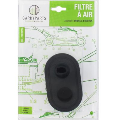Filtre à air pour Briggs & Stratton S625E F94109775