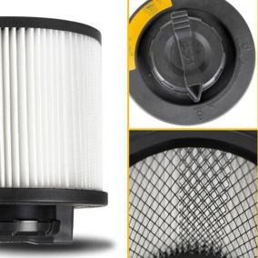 FILTRE A CARTOUCHE DEWALT POUR ASPIRATEUR 15L