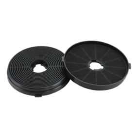 Filtre à charbon pour hotte, CARBFLT135