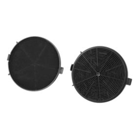 Filtre à charbon pour hotte, CARBFLT150