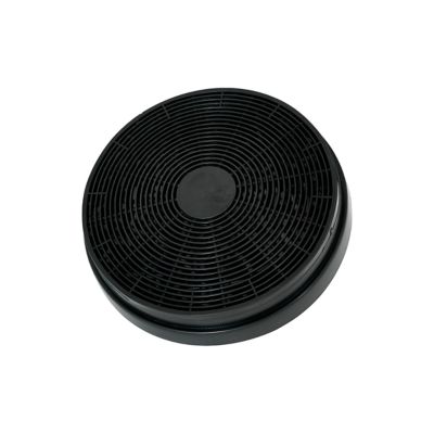 Filtre à charbon rond CARBFILT1 Ø 19,6 cm noir