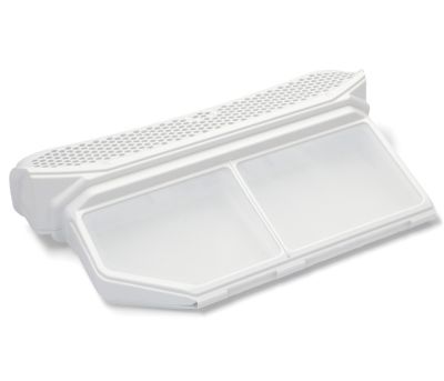Couvercles De Filtre à Peluches Universel - Lot De 2, ABS - Compatible Bosch, Siemens, Etc. - Pour Lave-linge & Sèche-linge