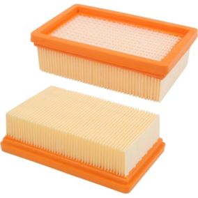 Filtre aspirateur Aspirateur pour Karcher WD5 WD4 MV4 MV5 - Filtres Plissés Plats