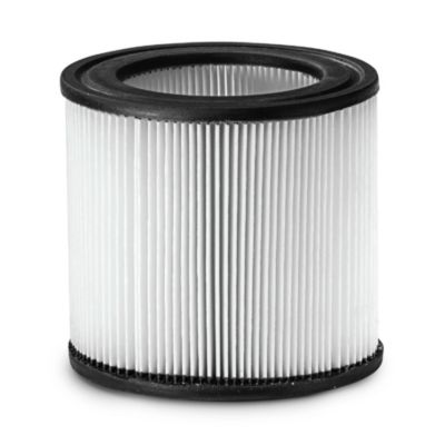 Filtre cartouche PES pour aspirateur Karcher