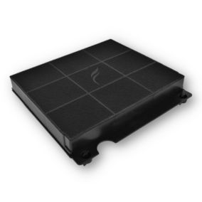 Filtre à Charbon Hotte Gaggenau - 647734, 00647734 - Dimensions : 225 x 210 x 30 mm